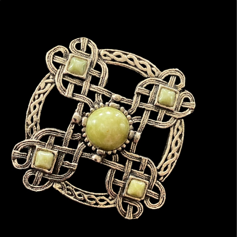 Lovely Celtic brooch